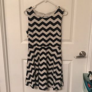 Chevron dress